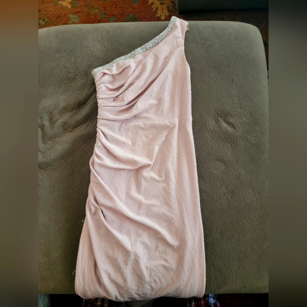 Floor length Macy's dress